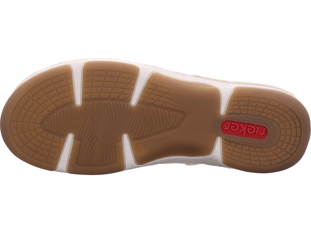 Rieker Damen Sneaker  in weiß