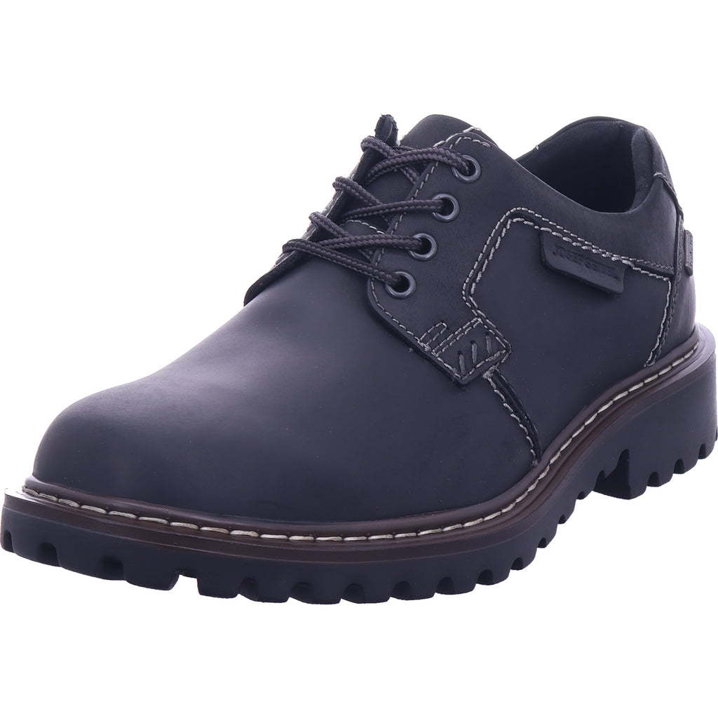 Josef Seibel Herren Halbschuh Chance 68 in schwarz