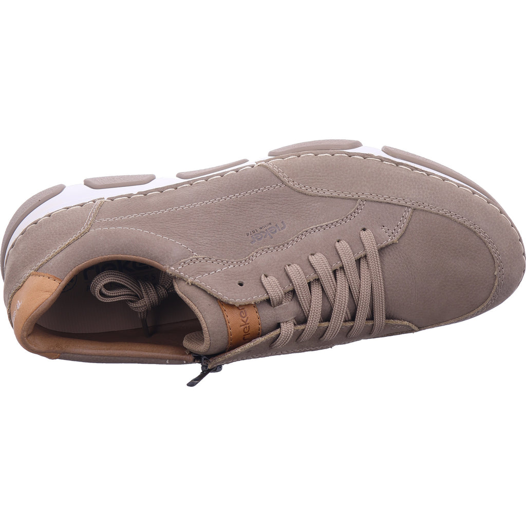 Rieker men's low-cut shoe in brown