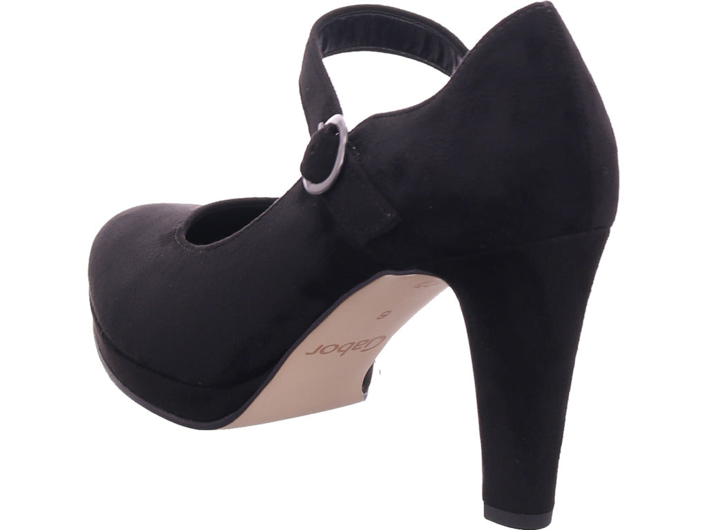 Gabor Damen Pump  in schwarz