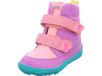 Affenzahn girls' Moonboot owl in pink