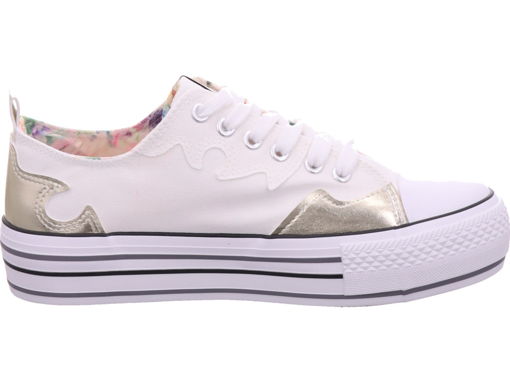 Cafenoir Damen Sneaker  in weiß