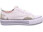 Cafenoir Damen Sneaker  in weiß