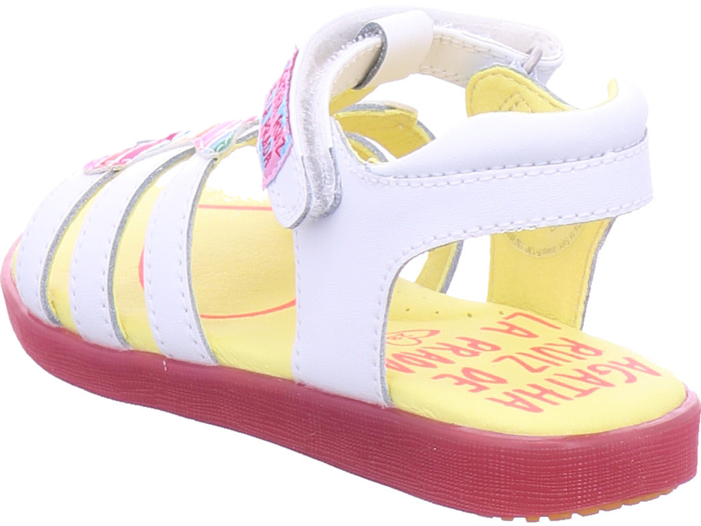 Biomecanics Mädchen Sandalette  in weiß