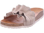 Verbenas Damen Pantolette  in beige