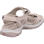 Ecco Damen Sandalette  in weiß