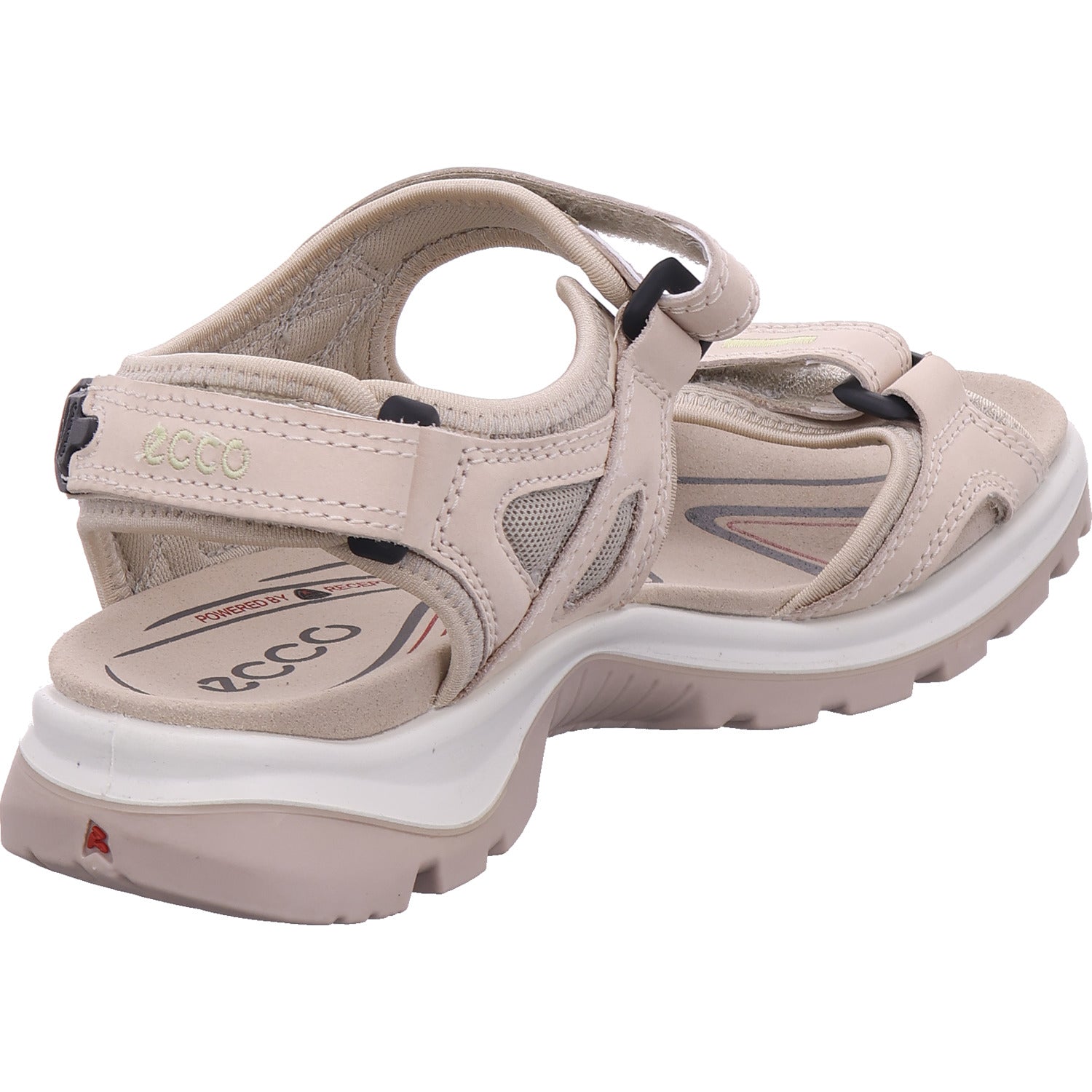 Ecco Damen Sandalette  in weiß