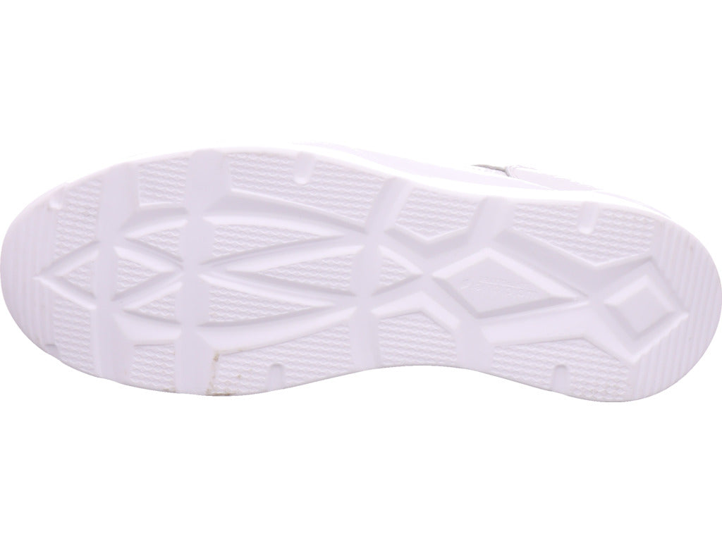 Waldläufer Women's Sneakers in White