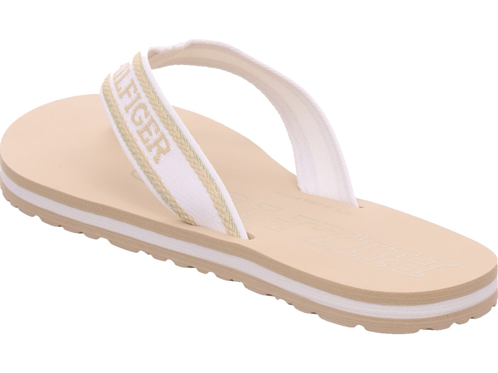 Tommy Hilfiger Damen Badeschuh  in beige