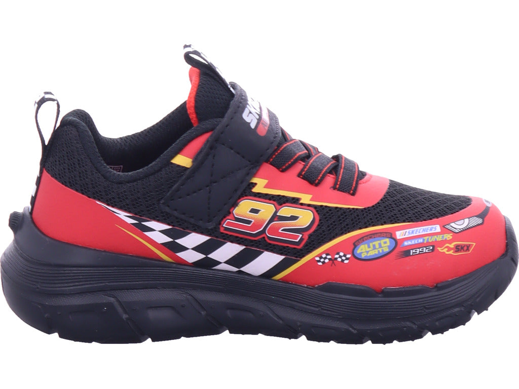 SKECHERS Chlapci Skech Tracks v černé barvě