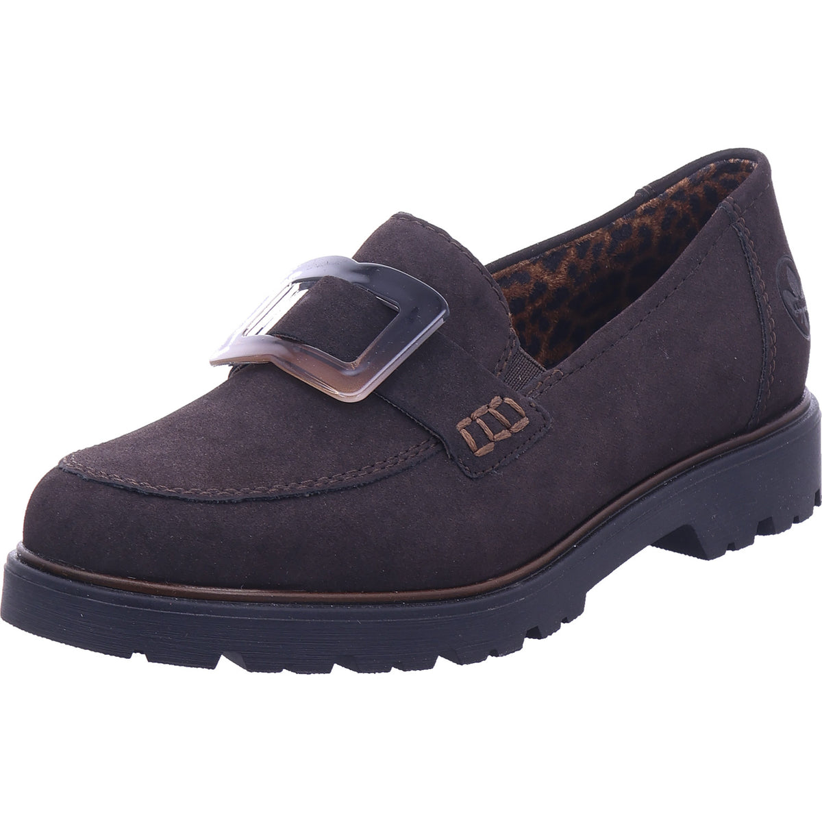 Rieker Damen Halbschuh  in braun