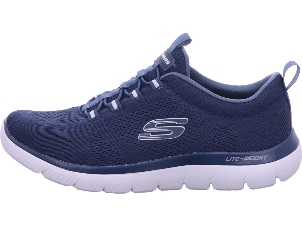 SKECHERS Herren Sneaker  in blau