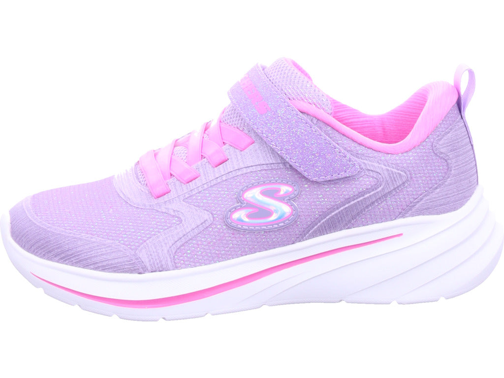 Dívčí tenisky SKECHERS Wave 92 v růžové barvě