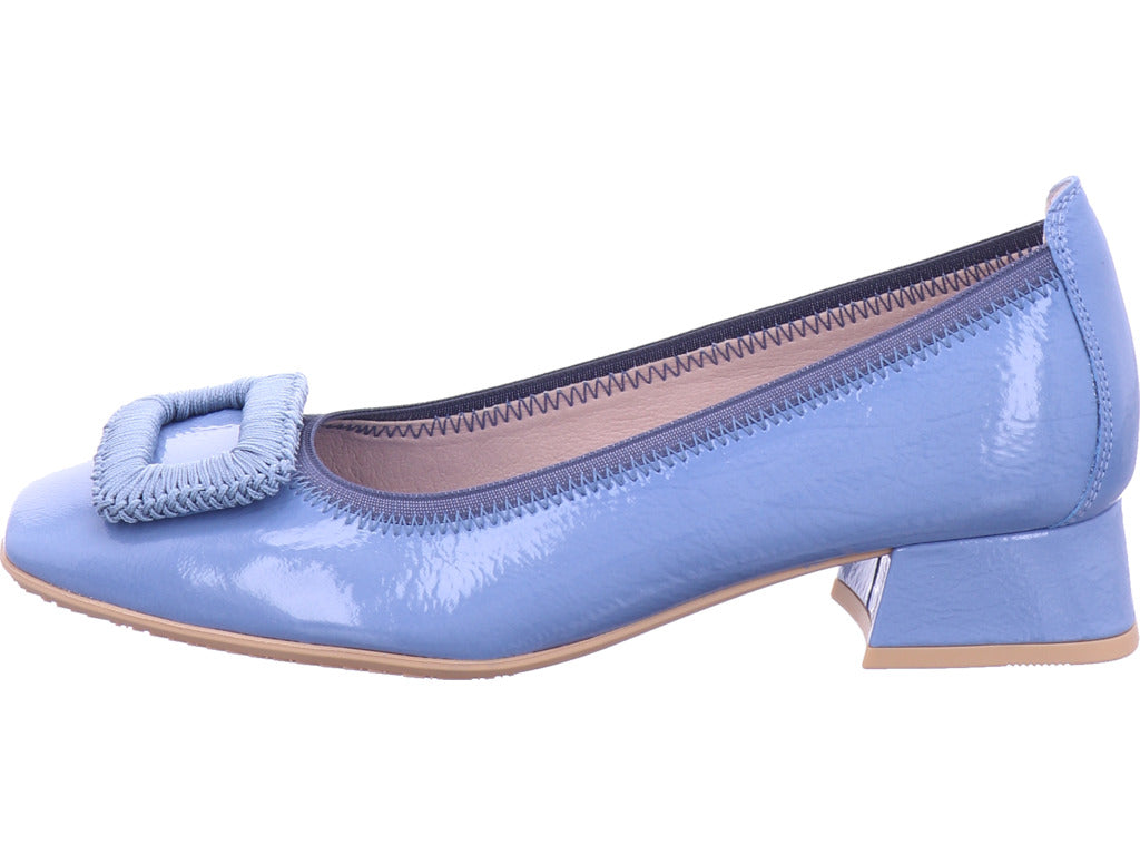 Hispanitas Damen Pump Aruba-V Rio-V24 Azure in blau