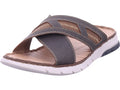 Rieker Herren Pantoffel  in braun