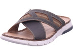Rieker Herren Pantoffel  in braun