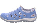 Shoe-world Women's Blue Slippers in Blue