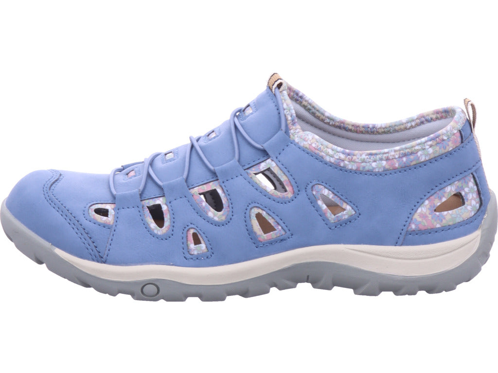 Shoe-world Women's Blue Slippers in Blue