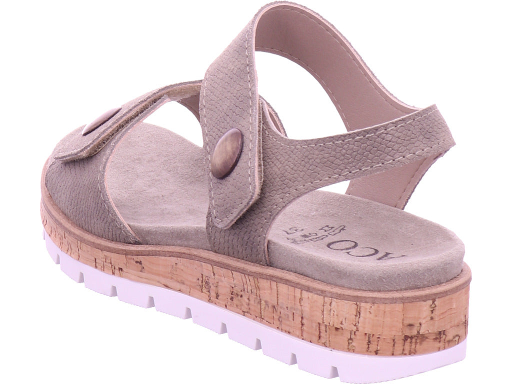 Aco Damen Sandalette  in grün