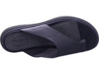 Jana Damen Pantolette M8710944 in schwarz