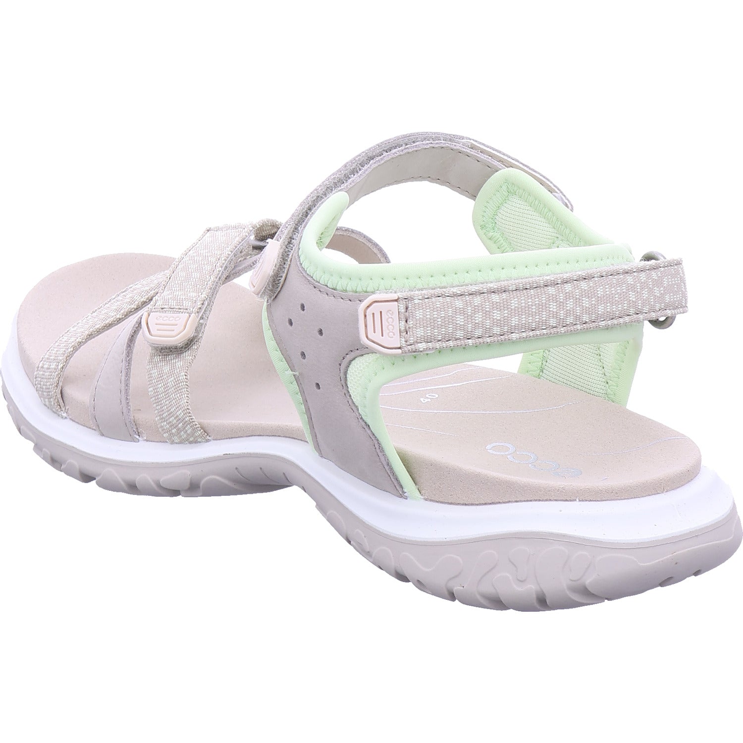 Ecco Damen Sandalette  in grün
