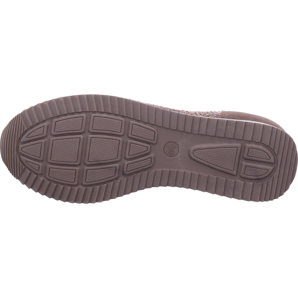 Jana Damen Slipper  in braun