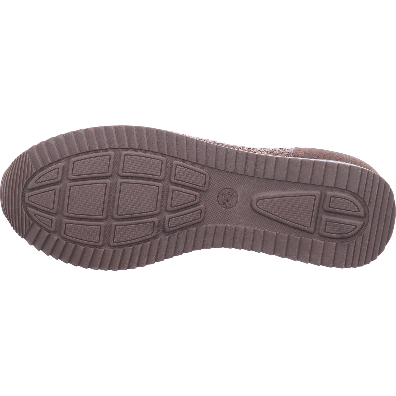 Jana Damen Slipper  in braun