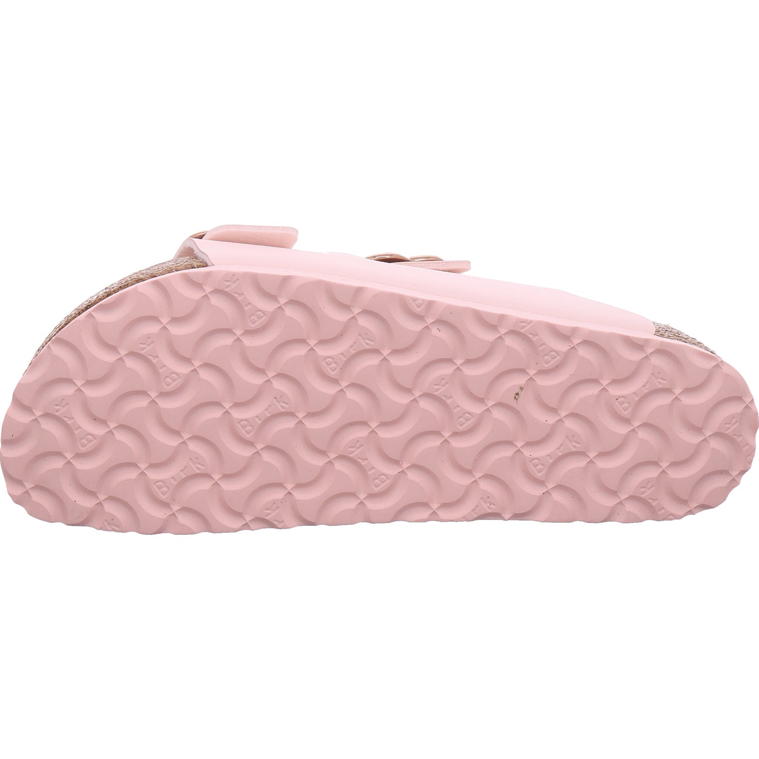 Birkenstock Mädchen Pantolette Arizona Flower Buckle in rose