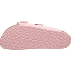 Birkenstock Mädchen Pantolette Arizona Flower Buckle in rose