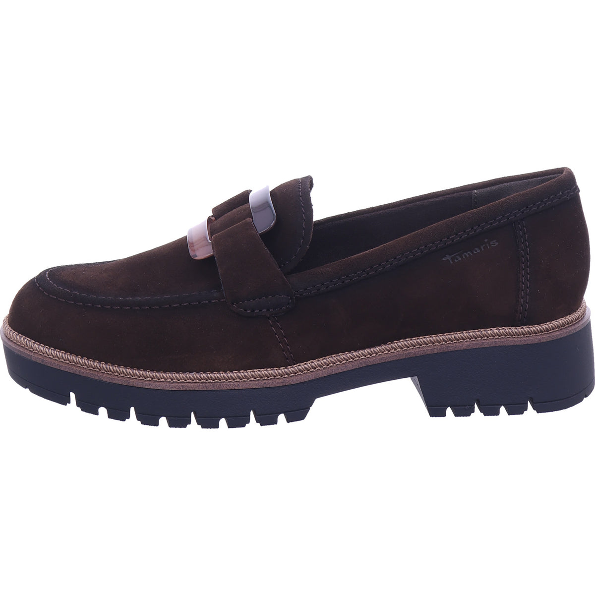Tamaris Damen Slipper  in braun