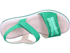 Gabor Damen Sandalette  in grün