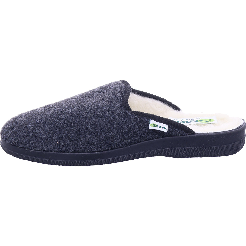 2 GO FASHION Damen Hausschuh Dr. Stark in grau