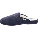 2 GO FASHION Damen Hausschuh Dr. Stark in grau