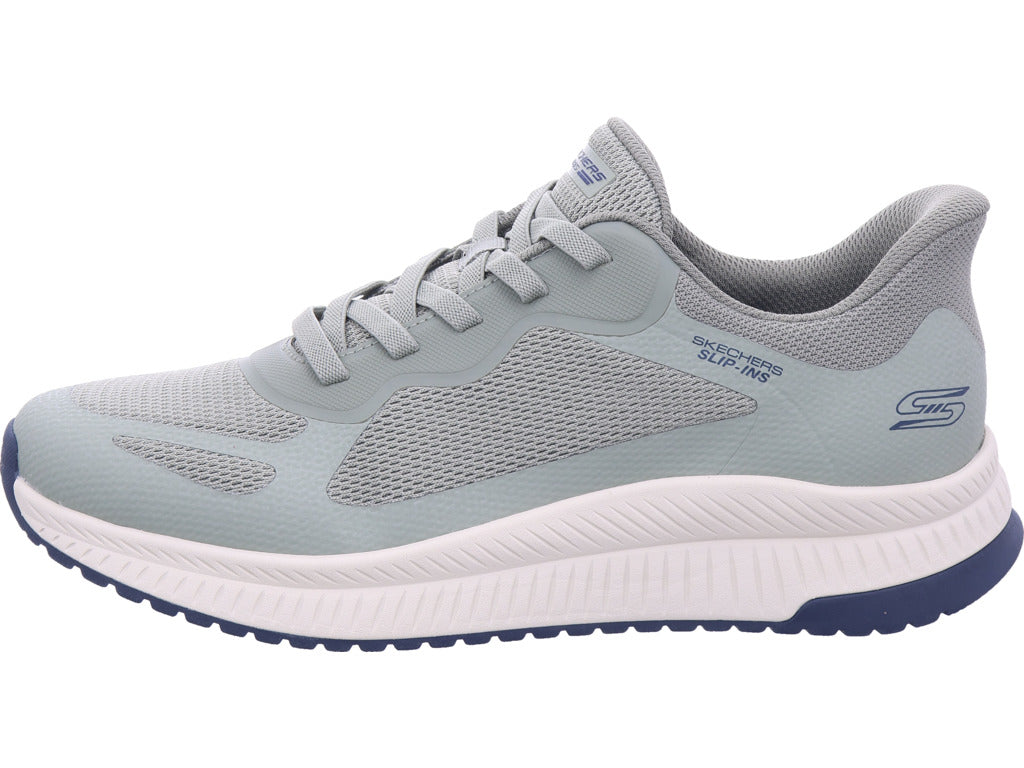 SKECHERS men's low-top shoe in green