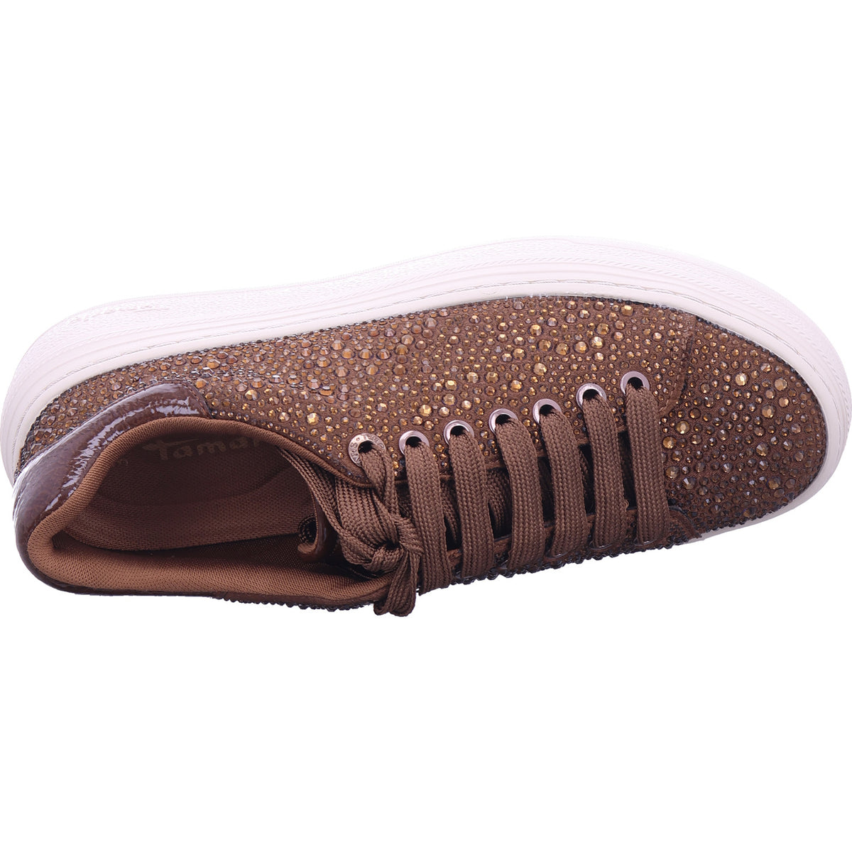 Tamaris Damen Sneaker  in braun