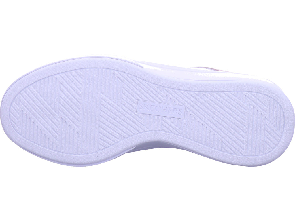 SKECHERS Women's Low-Top Shoe in White