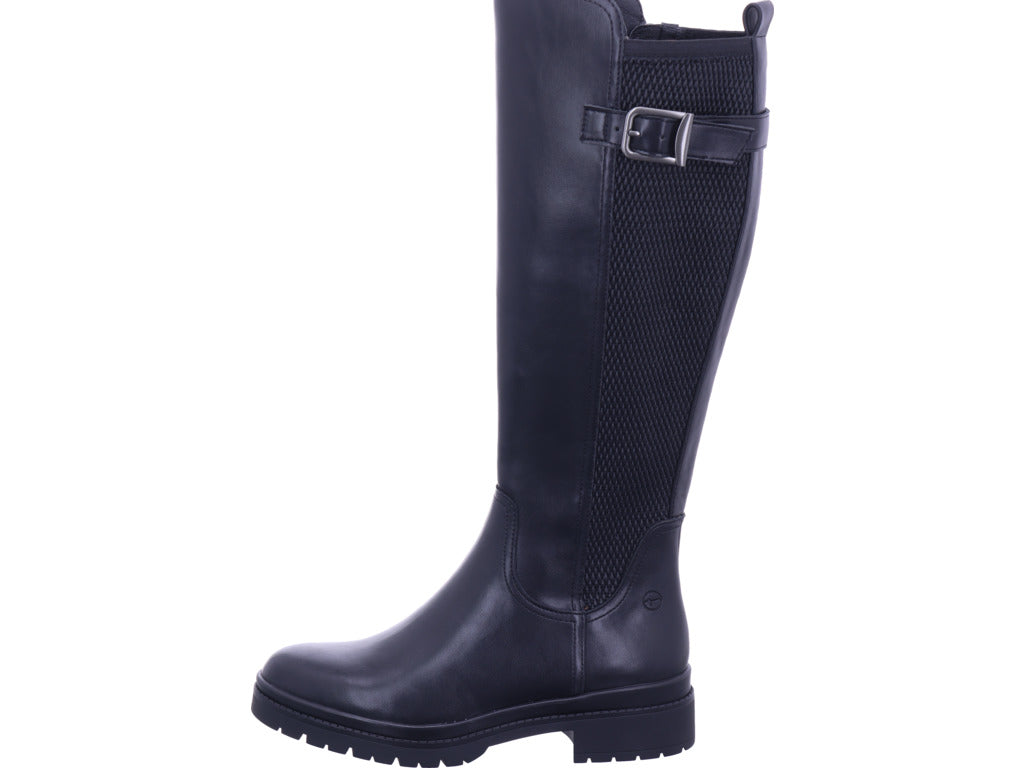 Dámské boty Tamaris M2562545 v černé barvě