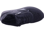 Jana Damen Sneaker  in schwarz