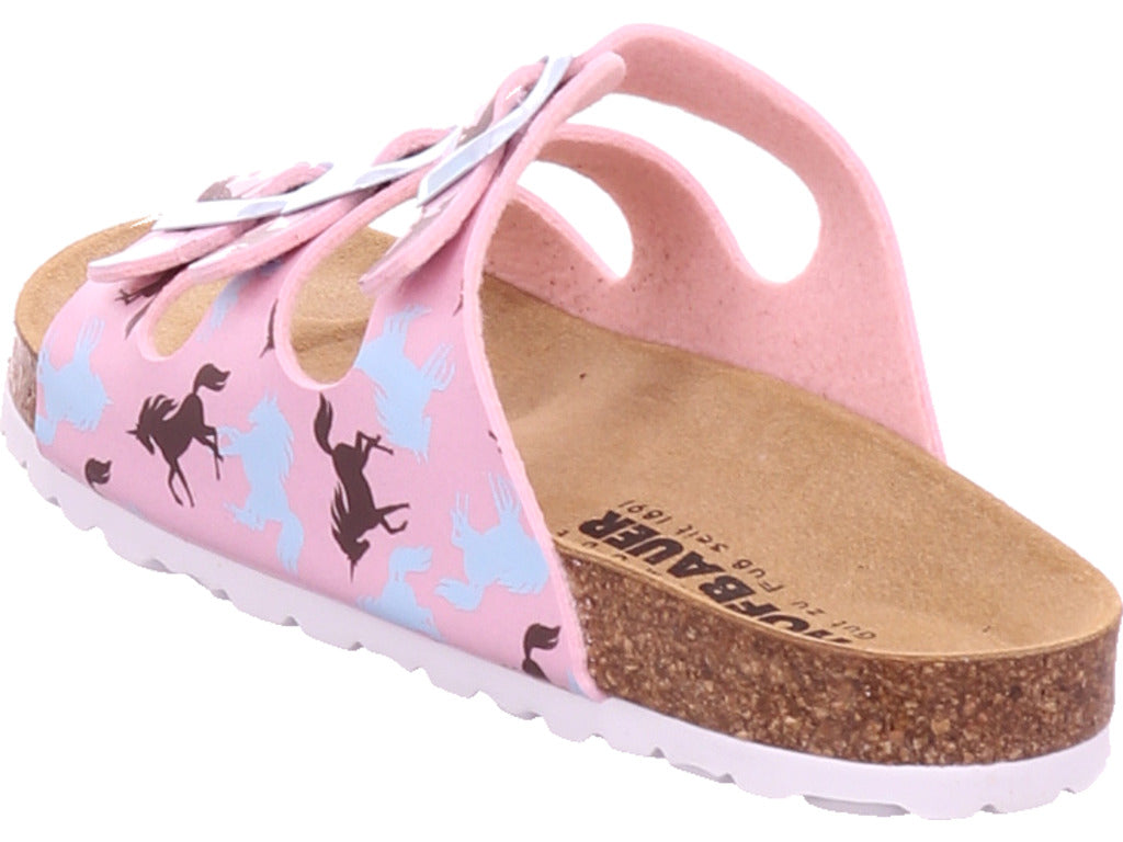 Canadian John Mädchen Pantolette  in rose
