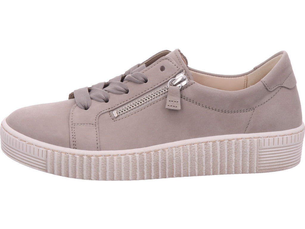 Gabor women's sneakers in beige