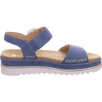 Remonte Women's Sandal in blue