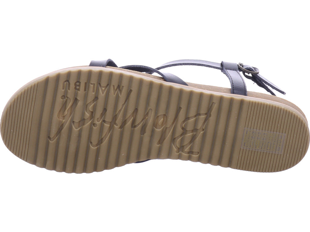 Blowfish Damen Sandalette  in schwarz