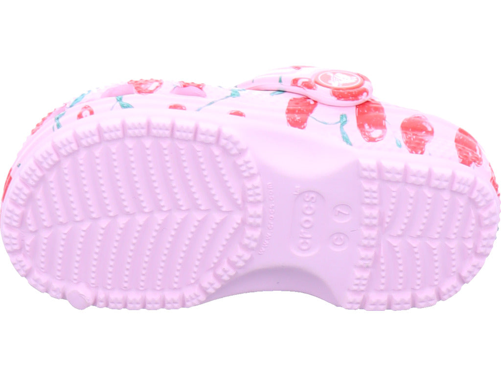 Crocs Girls' Clogs in Pink