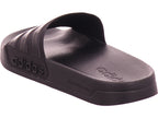 Adidas Unisex – Dospělí pantofle Adilette Shower v černé barvě