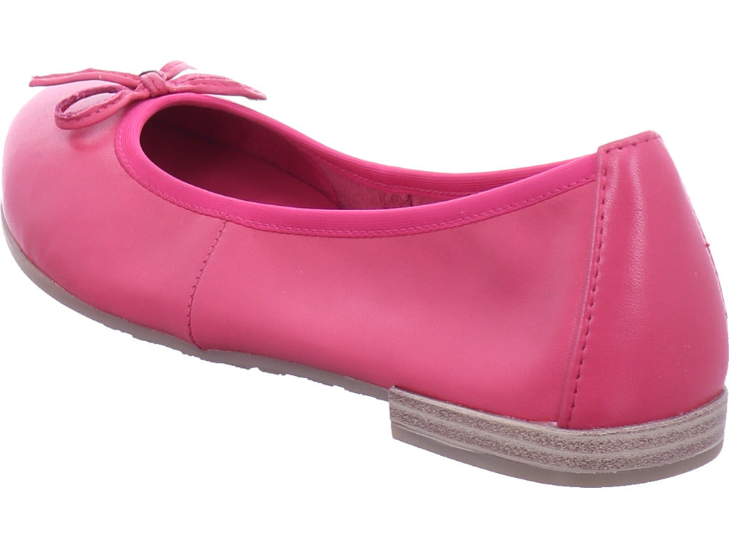Marco Tozzi Damen Ballerina Woms Ballerina in pink
