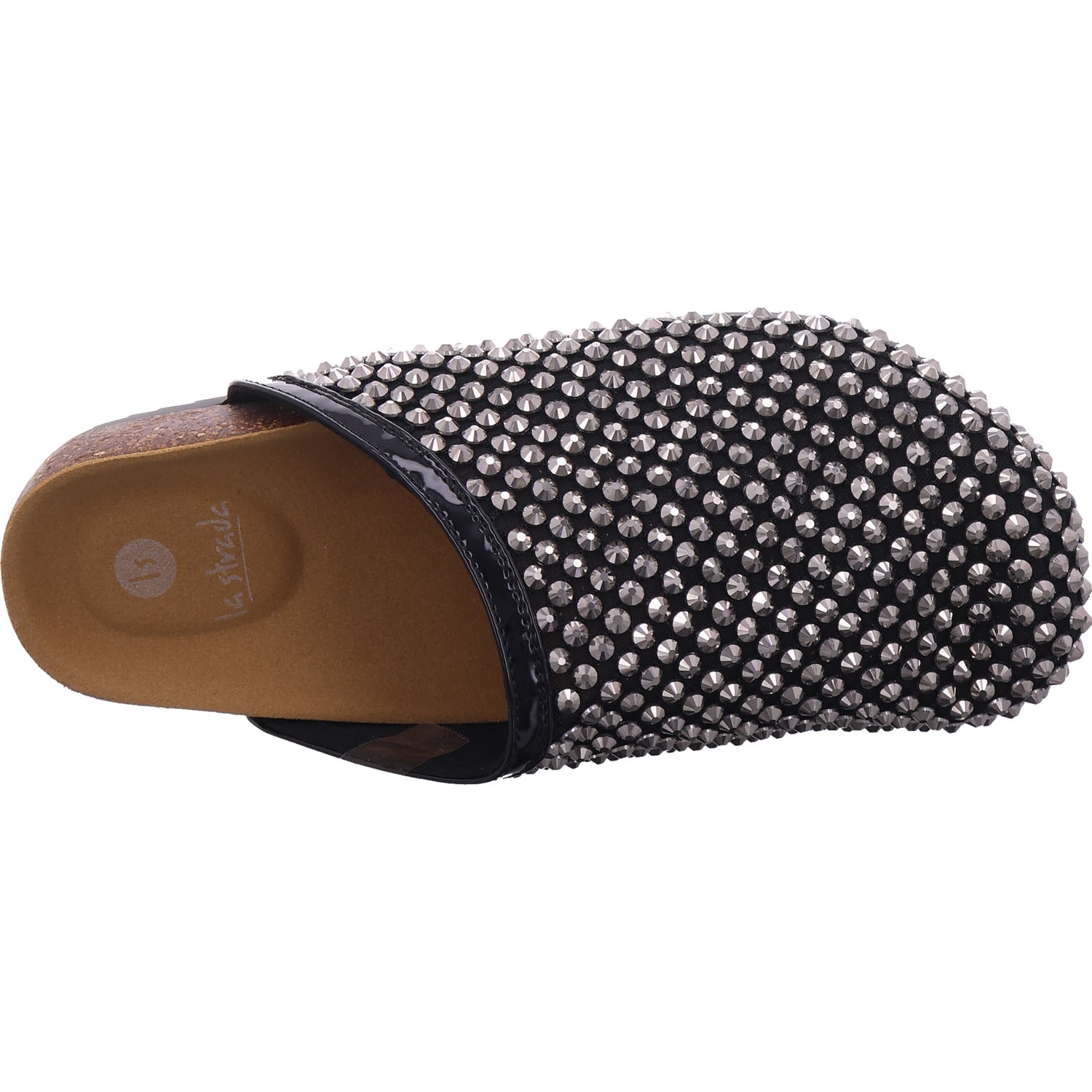 La Strada Women's Mules in Black