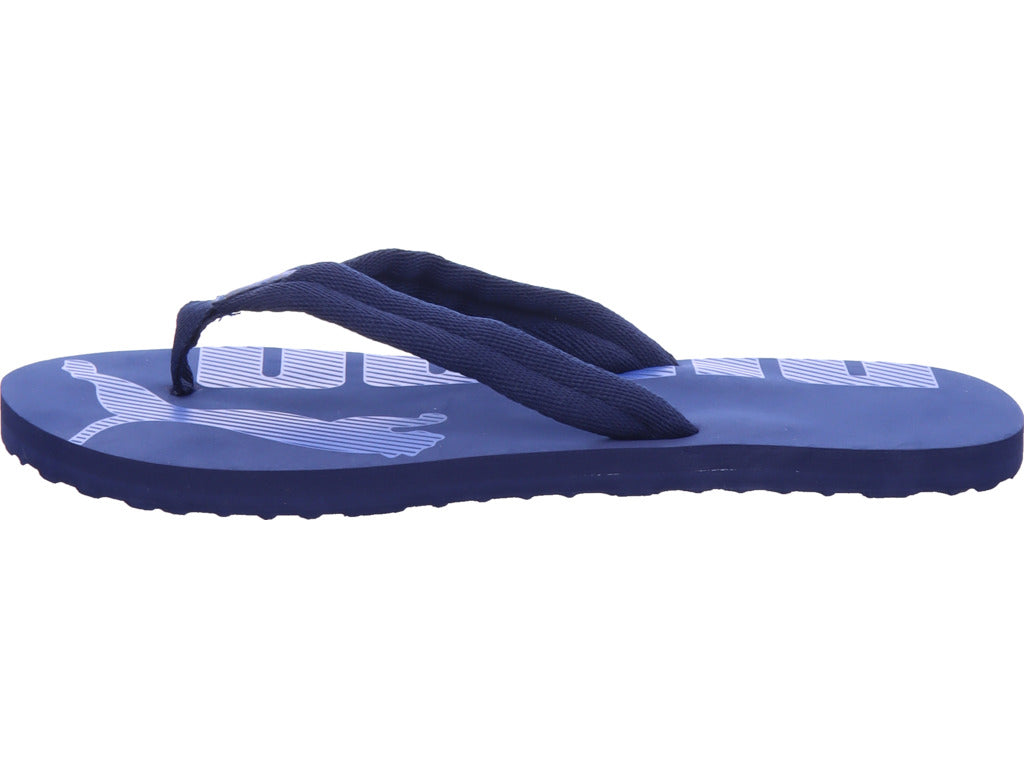 Puma Unisex – dospělí žabky Epic Flip V2 v modré barvě