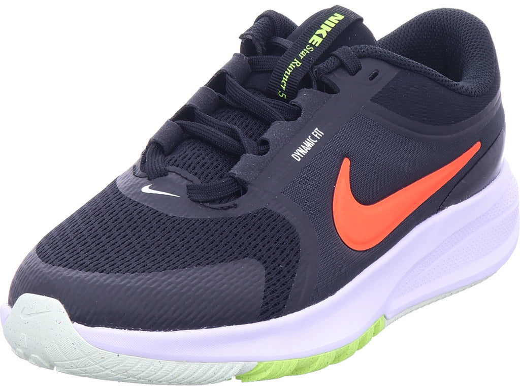 Nike Damen Sportschuh Star Runner 5 in schwarz