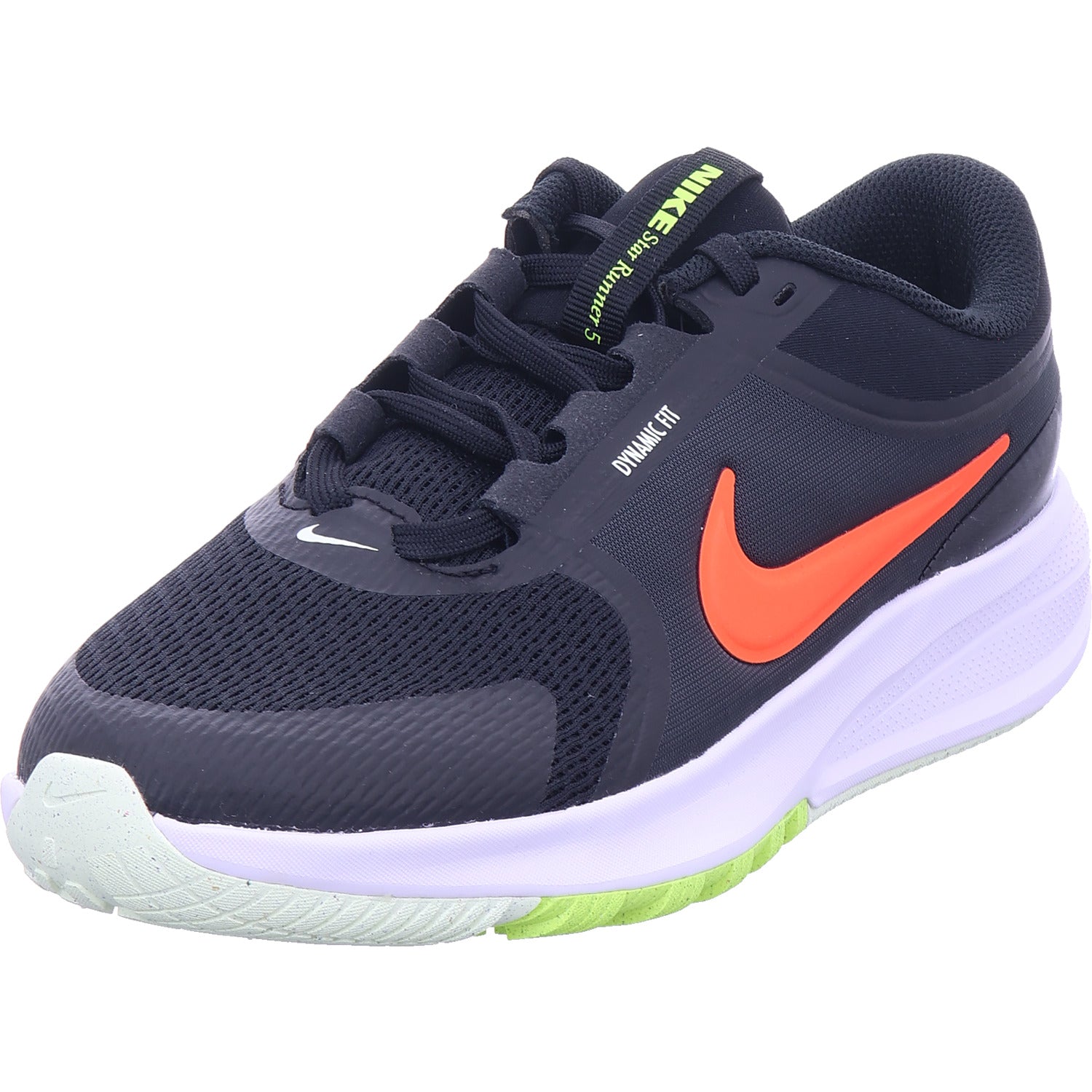 Nike Damen Sportschuh Star Runner 5 in schwarz