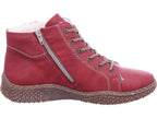 Rieker women's ankle boots Hwk women's boots in red